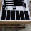 Dream On Me Jayden 4in1 Mini Convertible Baby Crib & Changer with Storage in Black, Pinewood, GreenGuard Gold & JPMA, 1 Mattress Pad, 3 Mattress Heights, Converts to Mini Day & Twin-Size Bed