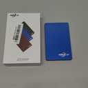 NRICO Portable External Hard Drive, USB 3.0, 2.5 Inch, Compatible with PC, Mac, Desktop (Blue, 500, GB)