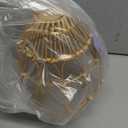 Metal Rattan Woven Egg, 8 Inches (20.32 cm), For Indoor Use