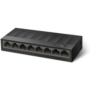 TP-Link Litewave 8 Port Gigabit Ethernet Switch | Desktop Ethernet Splitter | Plastic Case | Unshielded Network Switch | Plug & Play | Fanless Quiet | Unmanaged (LS1008G)