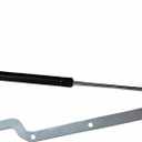 Hydraulic Hinge Support Gas Strut for Replacement Large Deck Box Hinge, Lid Support Hinge, Compatible with 150 Gallon, 180 Gallon, 230 Gallon Deck Box