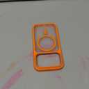 TORRAS Magnetic Shockproof for iPhone 17 Pro Case, Compatible with MagSafe, Military-Grade Drop Protection, Camera Control, DIY Button, Slim Translucent Phone Case for iPhone 17 Pro, Orange