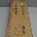 Double Curtain Rods, Wrap Around Curtain Rod for Windows, Internal Splicing 1'' Front and 5/8'' Back Adjustable Curtain Rod with Aluminum Finials and Brackets (Warm Gold, 28-150")