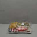 Charcuterie Cups With Sticks - [50 Cups + 200 Picks + 50 Bags & Ties] -14 oz Kraft Charcuterie Cups with Cocktail Picks (3 Types) - Disposable Paper Appetizer Cups - Popcorn Boxes - French Fry Holder