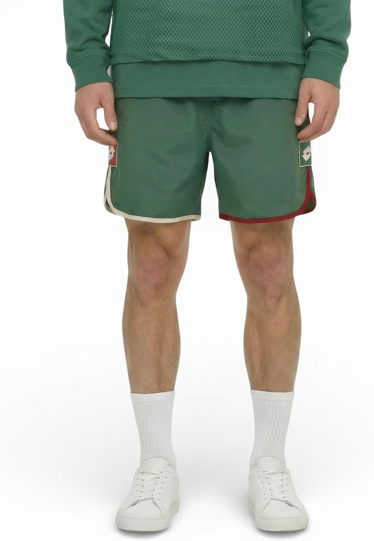 LOTTO Men's Fc Short (Black, M)
