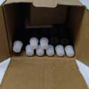 KAMANINA Black Curtain Rods for Windows 72 to 144 Inch, 1 Inch Heavy Duty Long Curtain Rod 32 to 144 (6-12ft), Adjustable Single Drapery Rods with Square Finials (72-144", Black)