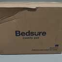 Bedsure Orthopedic Dog Bed for Large Dogs - Big Washable Dog Sofa Beds Large, Supportive Foam Pet Couch Bed with Removable Washable Cover, Waterproof Lining and Nonskid Bottom, Black