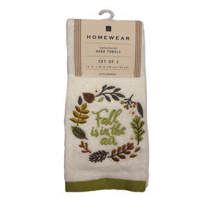 Home Wear Hand Towels Set of 2 15x25