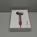 SHRATE Professional High Speed Ionic Hair Dryer | Ultra-Fast Drying | 500 Million Negative Ions | Low Noise | 160000 RPM | Compact Blow Dryer with Magnetic Diffuser for Faster Drying All Hair Types (Grey)