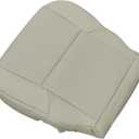 Driver Bottom Leather Replacement Seat Cover Tan #LA00 or LB00 Compatible with Lexus GX460 2010 2011 2012 2013 2014 2015 2016 2017