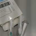 Replacement Toothbrush Heads for Waterpik Complete Care 5.0/9.0, and Compatible with AquaSonic Duo and Home Dental Center Electric Toothbrush, 10 Count (Pack of 1), White