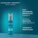 Nexxus Ultralight Smooth Frizz Defy Cream Serum for Frizzy and Dry Hair 4 fl oz