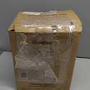 GiveBest Portable Electric Space Heater with Thermostat, 1500W/750W Safe and Quiet Ceramic Heater Fan, Heat Up 200 Square Feet for Office Room Desk Indoor Use, Silver