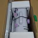 This lightweight Sewing machine is designed for convenience and versatility. Sewing Machine for Beginners,Portable 12 Builtin Stitches,(HighLow Speeds),505UJH.DC Power Supply Method.