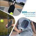 LITIAN Pickleball Edge Guard Tape - 5 Pack Protection Tapes for 16mm & 20mm Paddles, Wrinkle-Free Adhesive, Easy Application - Pickleball Accessories