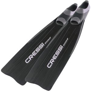 Cressi Gara 2000 HF, Black,  EU 44/45 | US Man 9.5/11 | US Lady 10.5/12