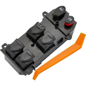 Power Window Switch Fits for 2006-2011 Honda Civic.Driver Side Control Door vidrios Master Switch.1 Auto Button 22 Pins.Replaces OEM 35750-SNV-H51 35750-SNA-A13