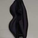 Fygrip 3D Eye Mask Sleep Mask for Men & Women, 100% Pressure-Free & Light Block-Out Eye Mask for Sleep with Easy Adjustable Strap, Night Eye Cover for Travel, Black