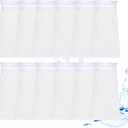 12 Pack 4 Inch Filter Sock, 150 Micron, Ring Honeycomb Filter Socks, Filter Socks for Saltwater Aquarium,Freshwater Aquarium Filter Bags, Filter Bags for Fish Tank