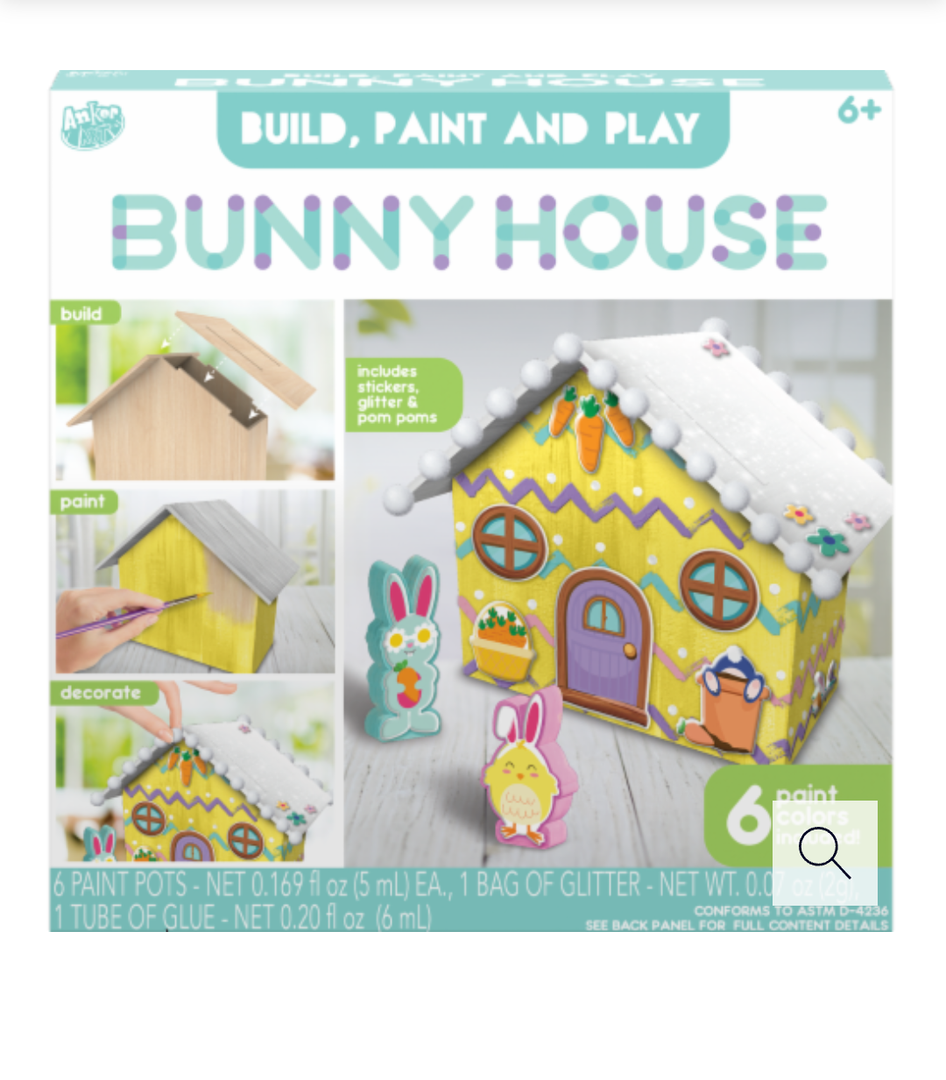 Anker Art™ Eastery Bunny House