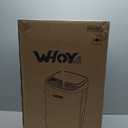 Dehumidifier for Basement 6,000 Sq Ft, 120 Pints Max. Smart Compressor,Intelligent Humidistat, Smart App-Controlled with Darin Hose And App Control for Basement, Bathroom,Living room,Bedroom,Home (Black)