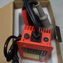 15 AMP 48 Volt Golf Cart Battery Charger for Club Car 3-Pin Round Plug,for Lead Acid Battery