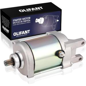 Starter for Arctic Cat DVX 250 300 Utility Alterra 300 Brute Force 300 /Grizzly 300 /for Kymco Maxxer MXU Mongoose 250 270 300 Can-Am DS250 3304-274 Olifant