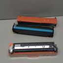 414A Toner Cartridges 3 Pack (with Chip) Compatible Replacement for HP 414A 414X for Color Laserjet Pro MFP M479fdw M479fdn M479dw Pro M454dw M454dn M479 M454 Printer Ink W2020A W2020X High Yield