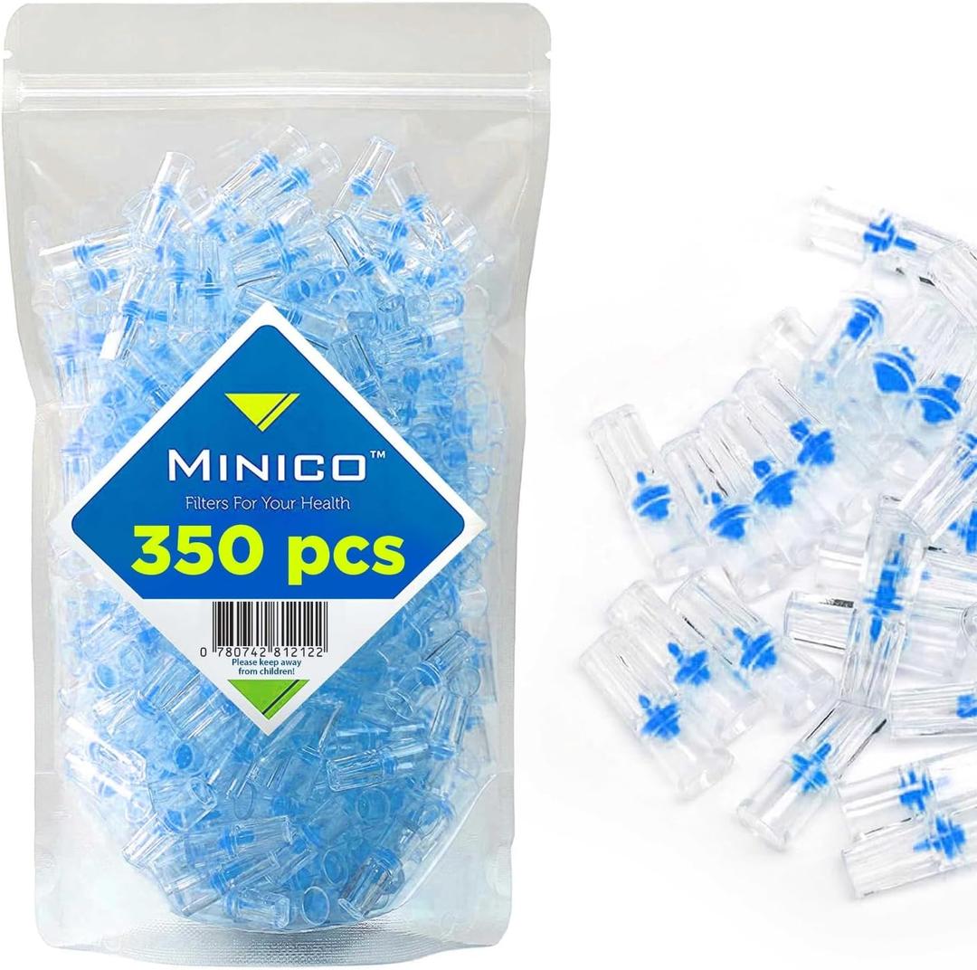 Cigarette Filters That Remove Tar and Chemical 350 Pieces 8mm Cigarette Holder | Cigarette Filter Tips for Regular | Carry Filters in Cigarette Case with Cigarette Lighter