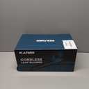 Leaf Blower, Electric Cordless Leaf Blower with 2 Batteries and Charger, 2 Speed Mode, Lightweight Leaf Blowers for Blowing Leaves, Lawn Care, Patio Cleaning and Dust