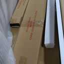 COLAMY Wooden Bar Stools Set of 2, Counter Height Bar Stools, Mid Century Modern Bar Stools with Backs, 25 Inch Upholstered Fabric Wooden Barstools for Kitchen Island Dining Room Bar, Light Brown Wash