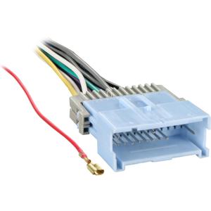 Metra Electronics 70-2103 Radio Wiring Harness for Malibu/Equinox/G6 04-Up, Apple (702103)