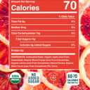 Citrus House Organic Sparkling Juice, Blood Orange, Modern Italian Soda, No Added Sugar, No Preservatives, 9.3 Fl Oz Glass Bottle (Pack of 12) (EXP 02/28/26)