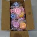 24 Pack Easter Egg Fillers with Relief Stress Balls Squishy Fidget Toys for Kids Teens Boys Girls Toddler Easter Basket Stuffers Hunt Birthday Party Favors Gifts School Classroom Prizes Supplies