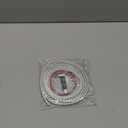 Leinuosen Flexible Molding Trim Peel and Stick for Walls 10ft Decorative Bead Pearl DIY Wall Trim for Bathroom Mirror Frame Border Backsplash Tile Ceiling Cabinet TV Wall Edge(White, 10ft /10 mm)