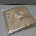 YAGAXI 20D Sheer Tights for Women - 6 Pairs Women's Control Top Pantyhose (Beige, M)