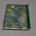 Artoid Mode Cloisonne Clover 210 GSM St. Patrick's Day Table Runner, Celtic Knot Kitchen Dining Table Decoration for Home Party Decor 13x36 Inch