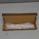 Clear Plexiglass 4810-00 Screen Door Bubble Style Stopper Complete Replacement Kit, Compatible with Dexter Right Hand Screen Door Bubble Style, Clear, Works with 4812-01 Slide 4814-00 Holder