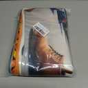 Italian Brainrot Pillowcase Set - 4-Piece 100% Cotton Sateen, Hand-Painted Rot Brain Illustration, Breathable & Cool for Superior Sleep, Home Decoration Art 18" x18inch(45x45cm)