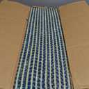 20"x20" Carpet Tiles 24 Pack, Non-Slip Reusable Floor Squares with Seamless Look, Easy DIY Flooring Carpet for Bedroom, Living Room, Office (Blue-03)