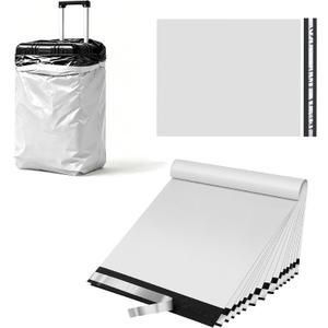 36x36 Inch Large Poly Mailers 10 Pcs, Self Adhesive Sealing Waterproof Tear-Proof Plastic Shipping Envelopes Polymailer Packaging Bags for Apparel & Business Goods