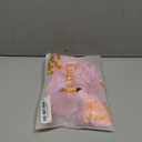 Foxiny Sexy Stocking Mini Skirt Wireless Mesh Lace Garter Lingerie with Thong Set 4 Pieces M