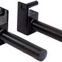 Fitvids Pro Series 2.35 x 2.35 Weight Plate Holders Attachment Accessory Pro Series Power Cage, Pair