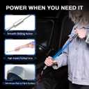 139PCS Dent Puller Kit, Paintless Dent Removal Kit, Car Dent Repair Kit with Metal Dent Lifter, Bridge Puller, T-Slide Hammer, Professional PDR Tools for dents, dings, creases and Hail Damage