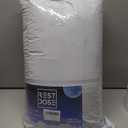 Bed Pillows for Sleeping, Set of 2 Cooling, Hotel Quality with Soft Down Alternative Fill for Back, Stomach & Side Sleepers (Queen)