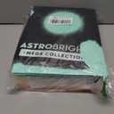 Astrobrights Mega Collection, Colored Paper, Punchy Pastel 5-Color Assortment, 625 Sheets, 24 lb./89 gsm, 8.5" x 11" - MORE SHEETS! (91732)