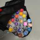 Alcohol Markers, 48 Colors Dual Tip Art Marker, Drawing Markers, Coloring Marker for Kids Sketching Adult Coloring