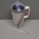 40oz Baseball Tumbler Baseball Gifts Stuff for Men Women Gift for Coach Lovers Fan Mom Stainless Steel Cup