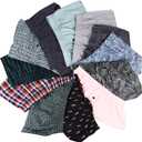Natural Feelings Classic Boxers Shorts Cotton Woven Mens Underwear Boxers Pack (Z: Men Boxer Random Styles Pack of 5)