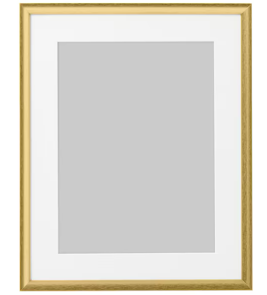 20x16 Picture Frame Gold 